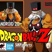 Bandai  S.H.Figuarts Dragon Ball Z  Android 20