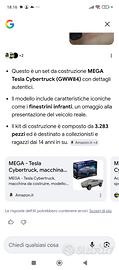 modello Tesla mega cyber truck
