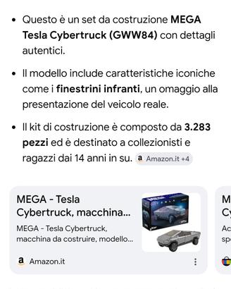 modello Tesla mega cyber truck