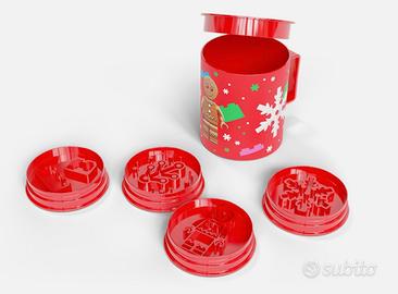Tazza originale Lego + formine taglia biscotti
