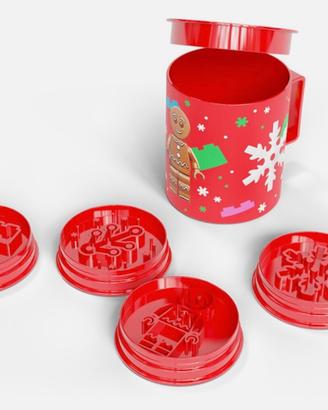 Tazza originale Lego + formine taglia biscotti