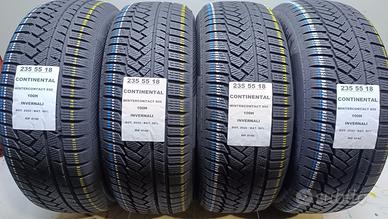 4 GOMME 235 55 18 CONTINENTAL INV RIF4140