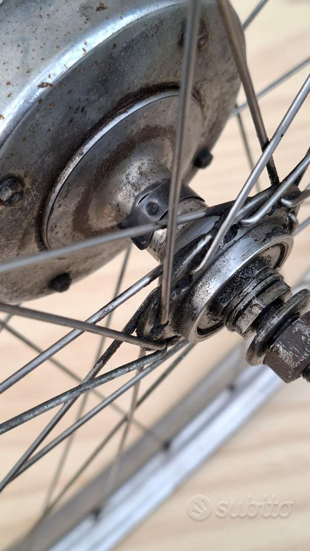 Dinamo IMPEX mod.30, anni '30/40, per bici d'epoca (Bianchi, i, Taurus, ecc
