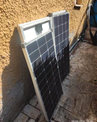 pannelli solari 5x100W