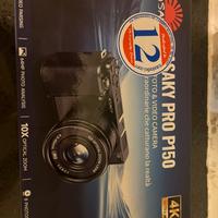 ASAKY PRO P150 - Fotocamera digitale con ssd 64gb