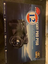 ASAKY PRO P150 - Fotocamera digitale con ssd 64gb
