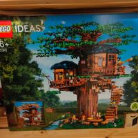 Lego casa sull'albero 21318