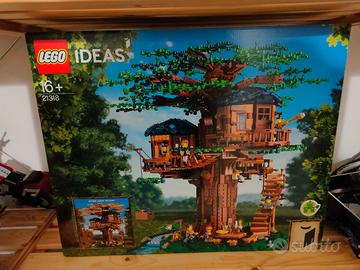 Lego casa sull'albero 21318