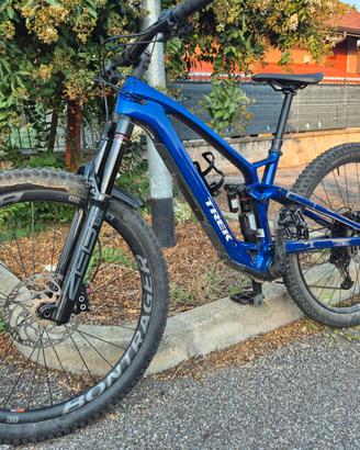 E-Bike Light  Trek Fuel exe 9.5 custom