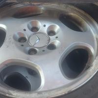 cerchi e gomme mercedes