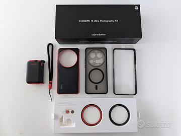 Xiaomi 15 Ultra Photography Kit Legend Edition +