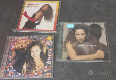 raccolta CD originali Daniela Mercury 