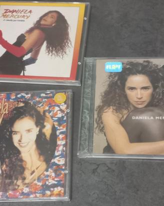 raccolta CD originali Daniela Mercury 