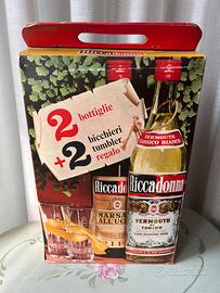 Rara  vintageconfezioneVermout-Marsala -Riccadonna