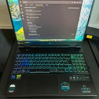 Acer Predator 16 gaming