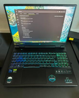 Acer Predator 16 gaming