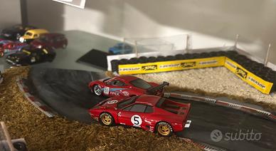 Diorama 1/43 laguna seca cavatappi