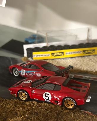 Diorama 1/43 laguna seca cavatappi