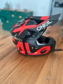 Casco nuovo O’NEAL moto/quad da bambino taglia L