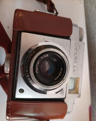 Macchina Fotografica Zeiss Ikon Cortina anni 50
