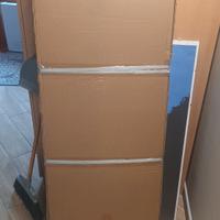 DH FitLife Power Tower Dip Station / Barra per Tra