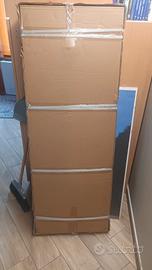 DH FitLife Power Tower Dip Station / Barra per Tra