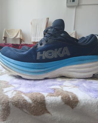 hoka  bondi 8