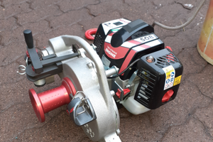 Verricello a scoppio