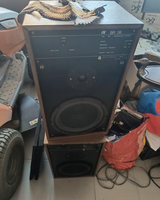 casse audio  rcf br 36