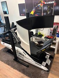 Postazione SIMRACING RES-TECH X1 COCKPIT