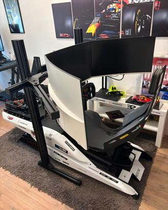 Postazione SIMRACING RES-TECH X1 COCKPIT