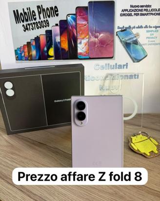 Samsung z fold 8 512 gigs