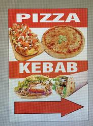 Pizzeria/kebab d'asporto