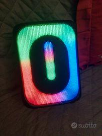 cassa bluetooth con led