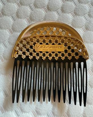 Prezioso pettine ferma capelli Dolce&Gabbana