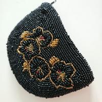 portamonete di perline