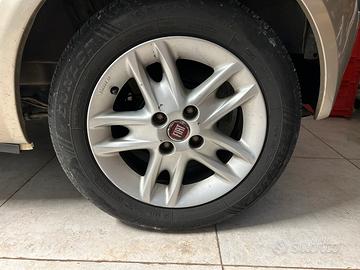Cerchi lega 14” Fiat Punto sporting