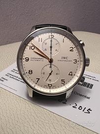IWC Portoghese Ref IW371445 pari nuovo