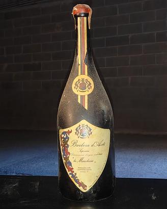 Bottiglia Vintage 3 Litri Jeroboam Barbera Bava