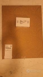 Specchio bagno con lampada 