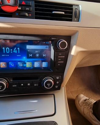 Stereo Navigatore BMW serie 3 E90 E91 ANDROID 11