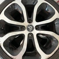 Gomme auto + cerchi 17