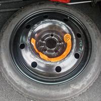 Ruotino 17 pollici 125/80 r17 nuovo