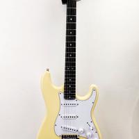 Chitarra elettrica Strato-Aged Vintage White 