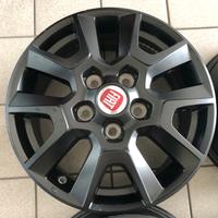 Cerchi in lega da 16 originali Fiat ducato camper