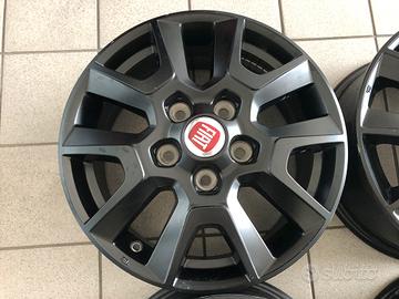 Cerchi in lega da 16 originali Fiat ducato camper