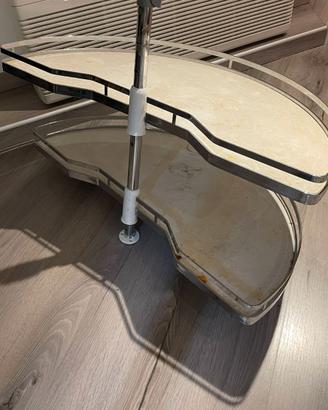 Ripiano girevole cucina