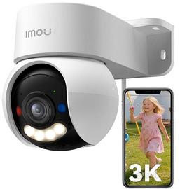 Talos 3K/5MP Telecamera WiFi da Esterno, Telecamer
