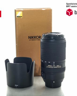 Nikon AF-P 70-300 F4.5-5.6 E ED VR (Nikon)
