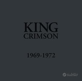 King  Crimson Steven Wilson box vinili 1969-1972